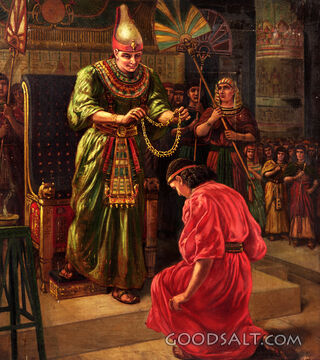 Joseph, the Ruler