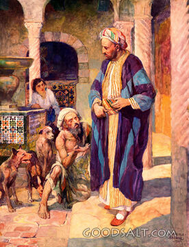 Lazarus and the Rich Man