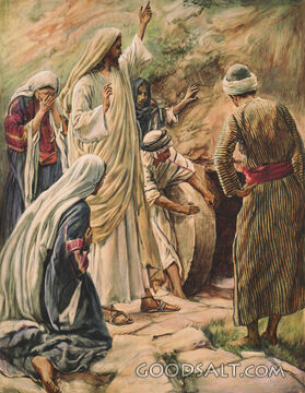 Lazarus Come Forth
