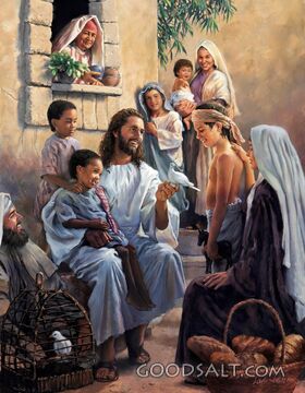 Let the Children Come Unto Me