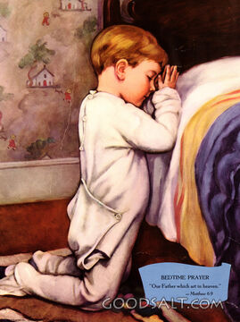 Little Boy Praying