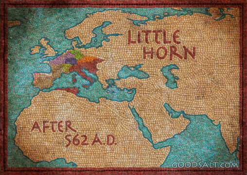 Little Horn Mosaic Map