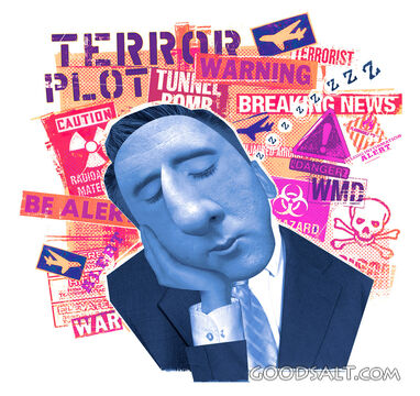 Man Sleeping Current Events