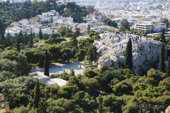 Mars Hill, Athens, Greece