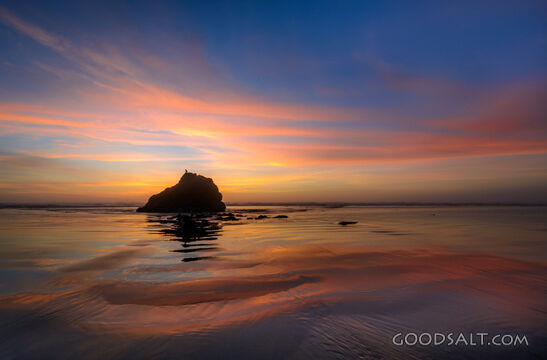 Mirroring the Sunset