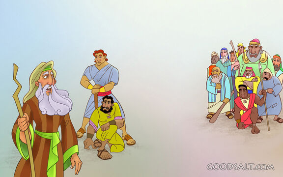 Moses and the Israelites
