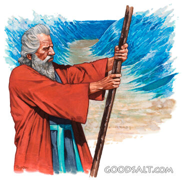 Moses and the Red Sea