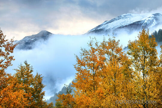 Mountain Clouds