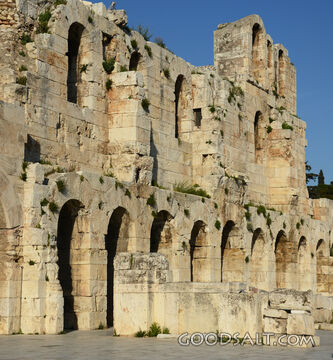 Odeon Theater, Athens