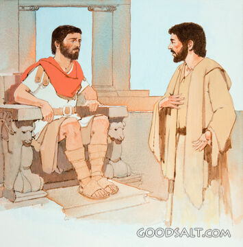 Paul Before Festus