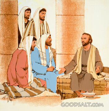 Paul Speaks to the Jews