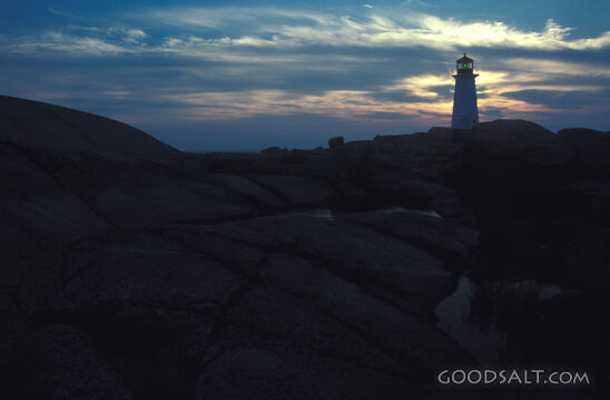Peggys Cove Lighthouse, Nova Scotia