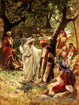 Peter Confesses Jesus as the Christ