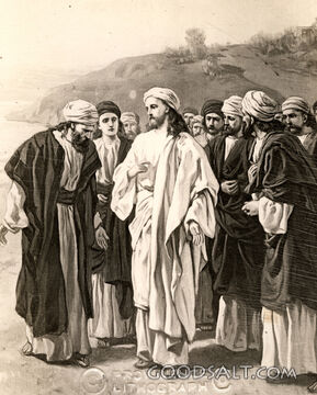 Peter Confesses the Christ