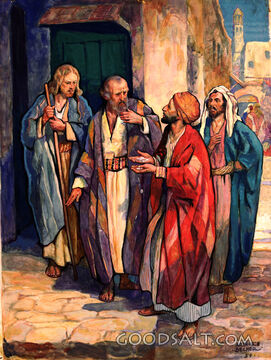 Peter Unmasks Falsehood