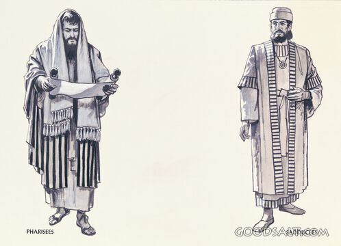 Pharisees & Sadducees