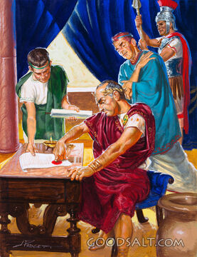 Pontius Pilate