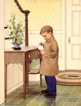 Preparing Offering