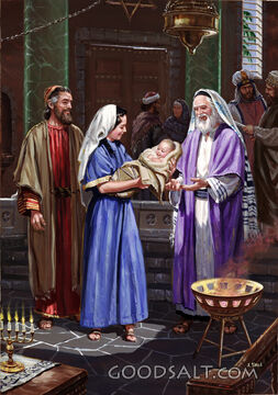 Presentation in the Temple