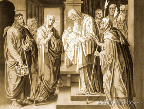 Presentation in the Temple