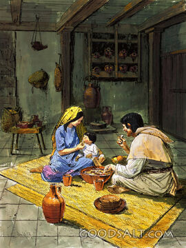 Rut, Boaz şi Obed
