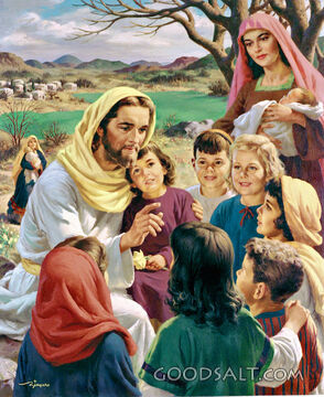 Jesus and Children
