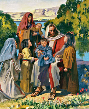 Jesus and the Children