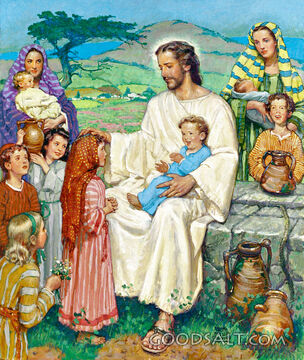 Jesus and Children