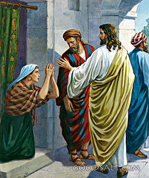 Christ and the Syrophoenician Woman