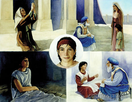 Samuel's Birth and Calling