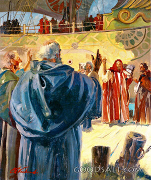 Paul and Barnabas Sent As Missionaries