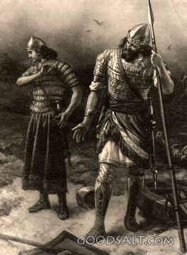 Saul's Defeat