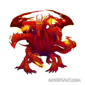 Seven Headed Dragon