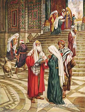 Simeon Recognizes Jesus As the Saviour