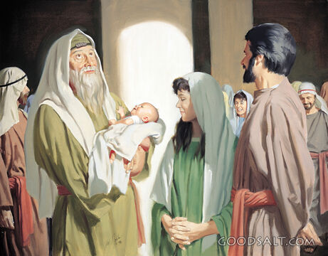 Simeon Sees the Savior