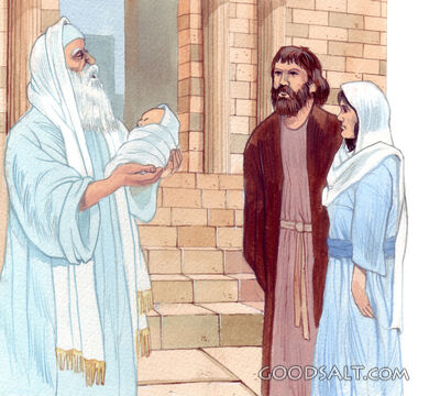 Simeon's Prediction About Jesus