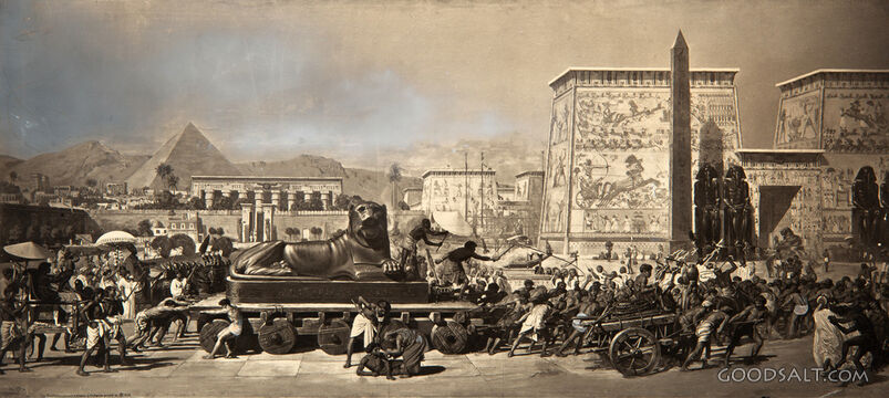 Slaves in Egypt