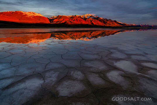 Sunrise Glow on Steens Mountain
