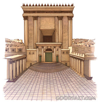 Temple in Jerusalem