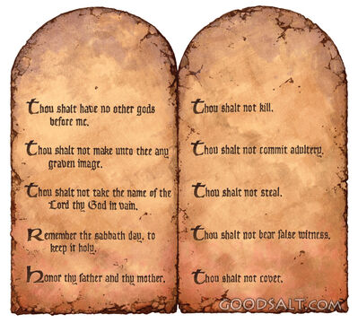 Ten Commandments