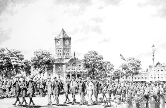 The Army Parade