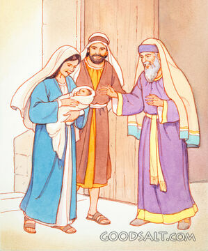 The Blessing of Simeon