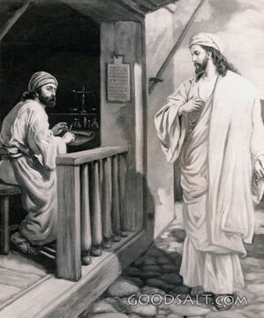 The Call of Matthew