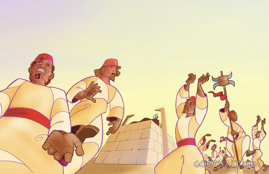 The Dancing Priests of Baal