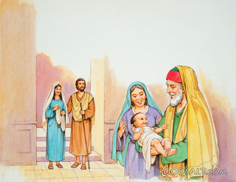 The Dedicaton: Anna and Simeon
