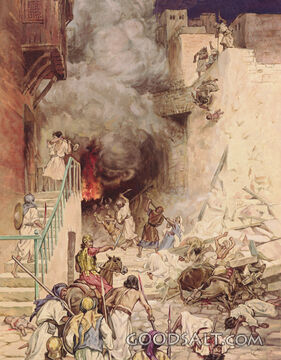 The Destruction of Jericho