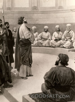 The First Christian Martyr