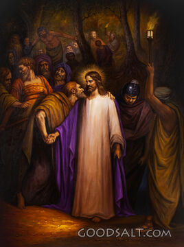 The Kiss of Judas