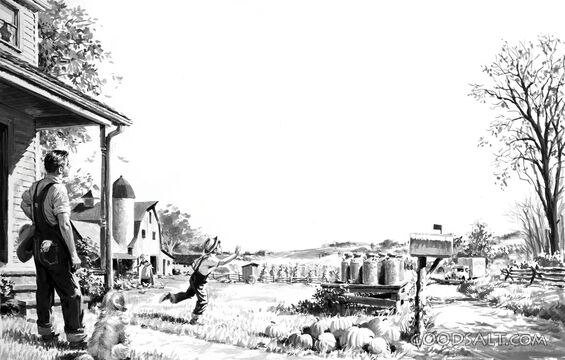 The Milk Truck