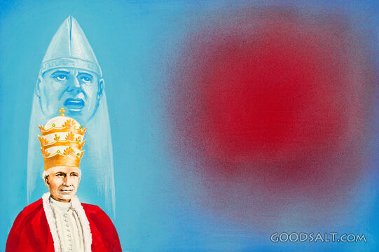 The Pope and the Little Horn